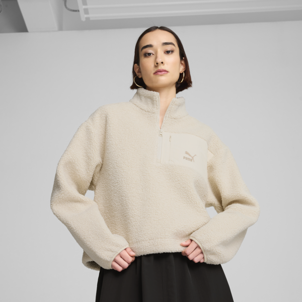 Sudadera CLASSICS Winterized Mujer, Alpine Snow, large-MEX