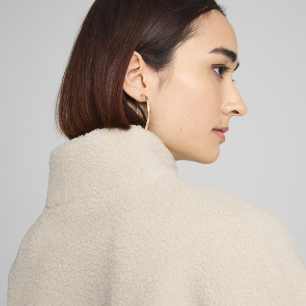 Sudadera CLASSICS Winterized Mujer, Alpine Snow, large-MEX