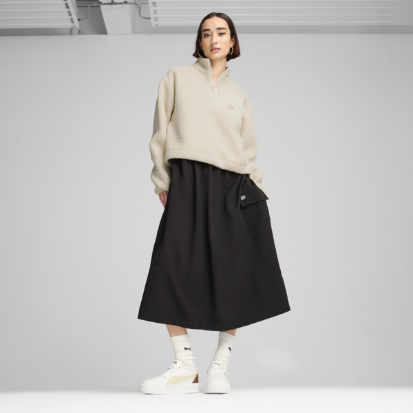 Sudadera CLASSICS Winterized Mujer, Alpine Snow, large-MEX