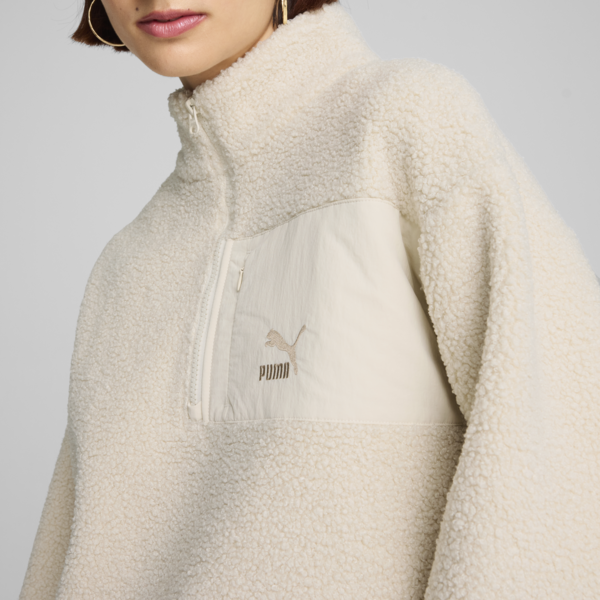 Sudadera CLASSICS Winterized Mujer, Alpine Snow, large-MEX