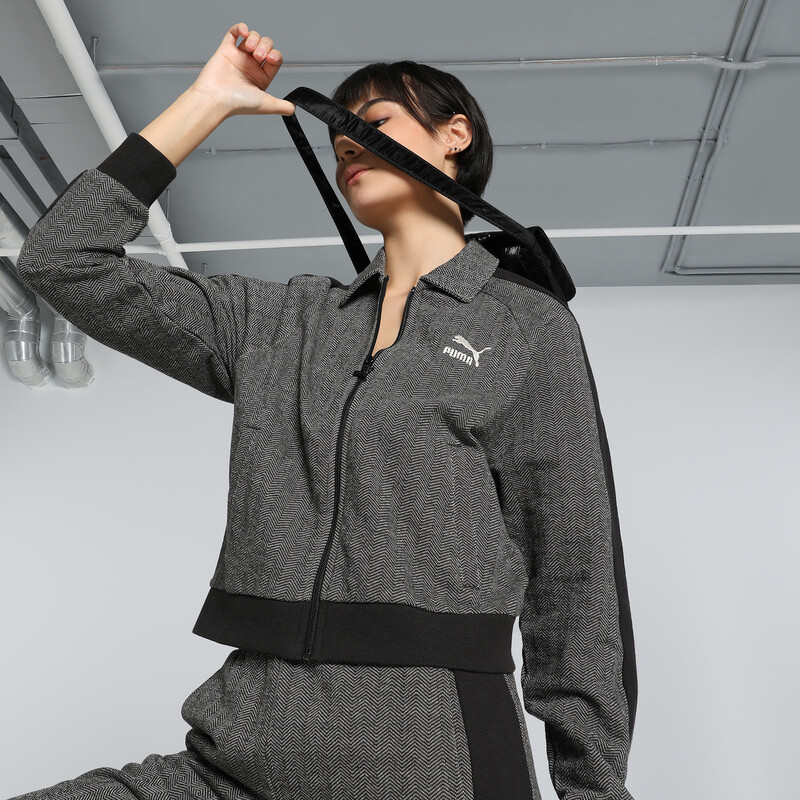 

Women's PUMA T7 Relaxed Fit Track Jacket