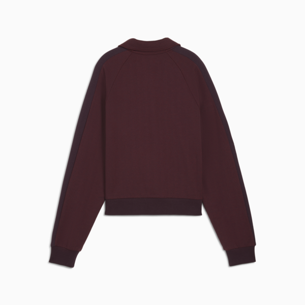 Chamarra Mujer T7, Midnight Plum, large-MEX