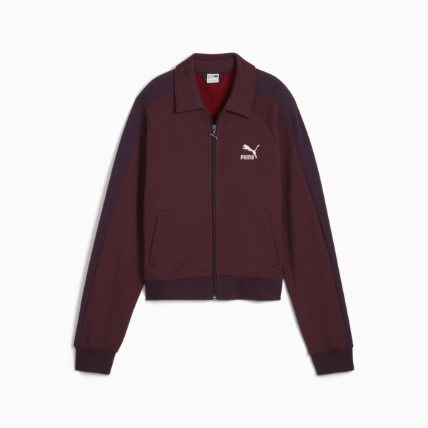 Chamarra Mujer T7, Midnight Plum, large-MEX