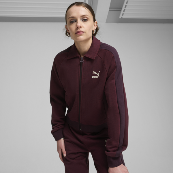 Chamarra Mujer T7, Midnight Plum, large-MEX