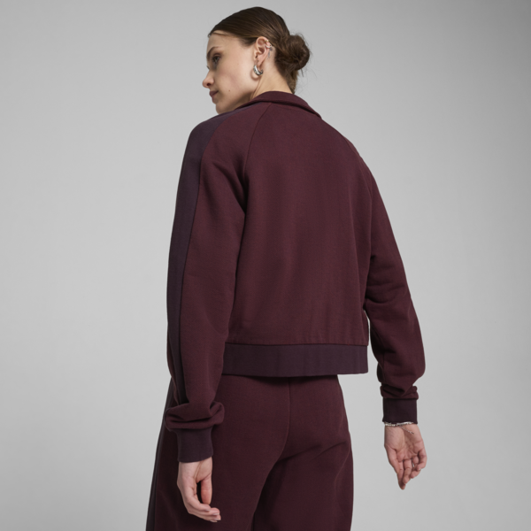 Chamarra Mujer T7, Midnight Plum, large-MEX