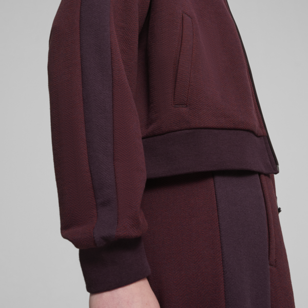 Chamarra Mujer T7, Midnight Plum, large-MEX