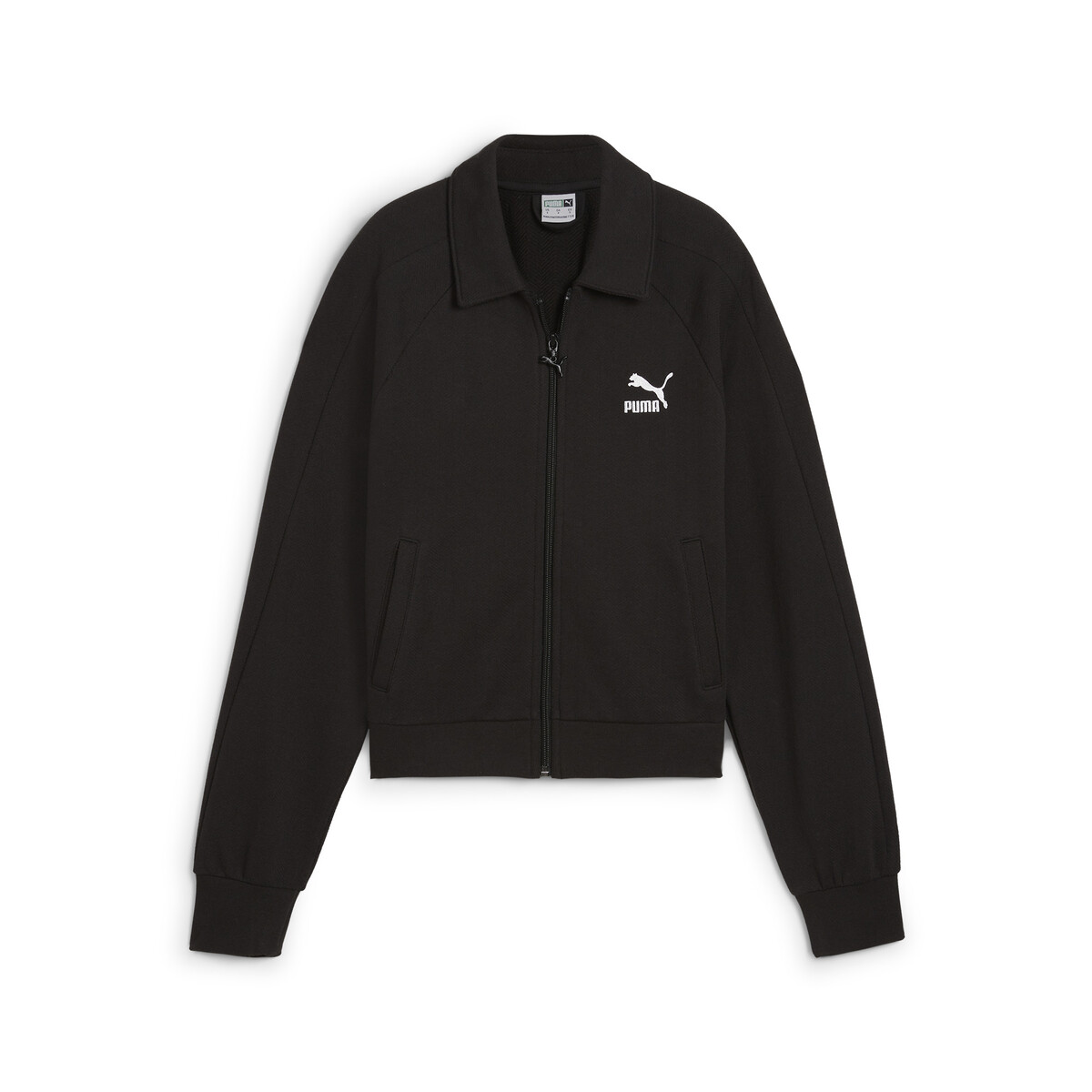 T7 Track Jacket Women in Black by PUMA, XS
