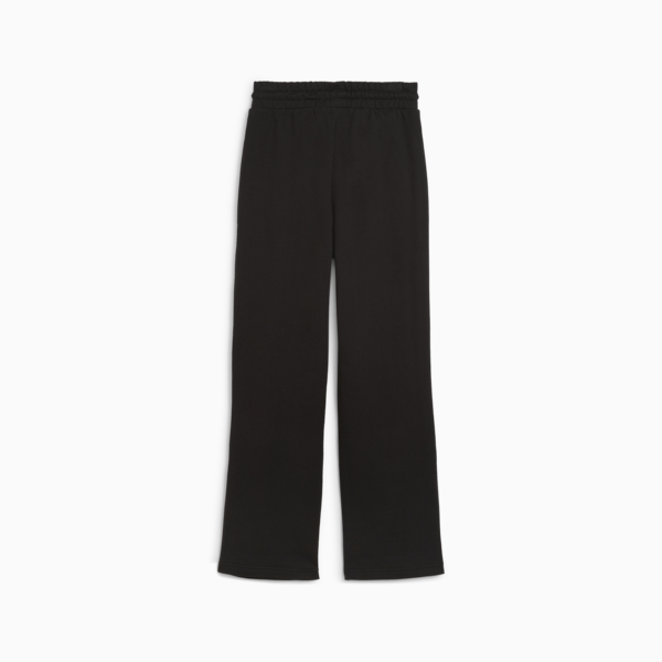 T7 High Waist Track Pants Women, PUMA Black-PUMA Black, large-MEX