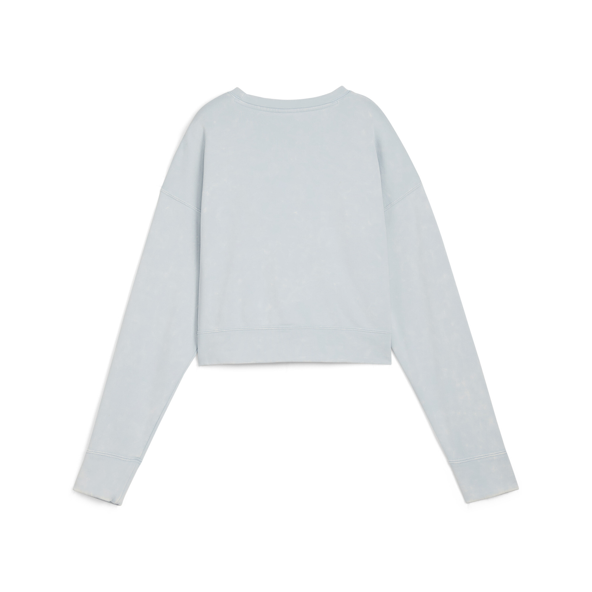 DARE TO relaxed washed top met ronde hals voor Dames, Maat XL | PUMA