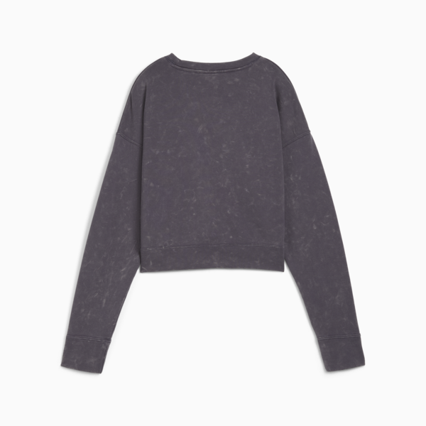 Buzo holgado DARE TO Washed para mujer, Galactic Gray, large-ARG