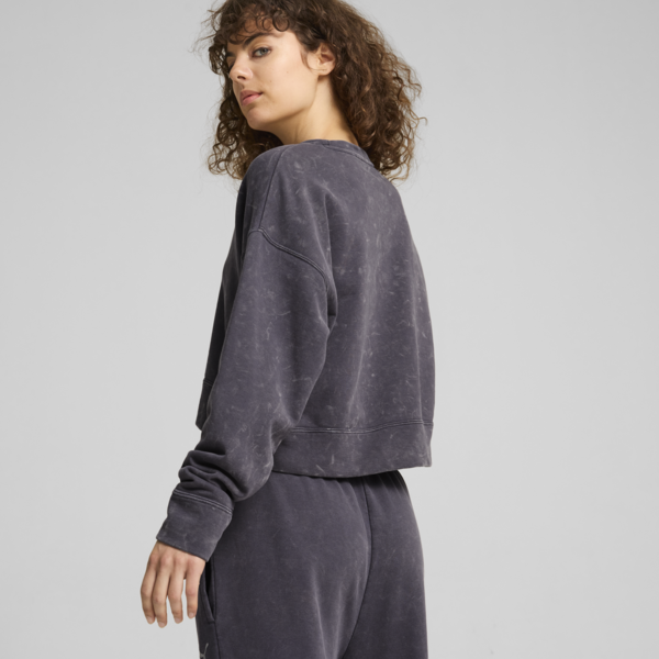 Buzo holgado DARE TO Washed para mujer, Galactic Gray, large-ARG