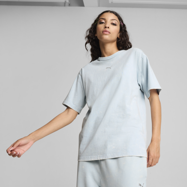 Remera holgada DARE TO Washed para mujer, Frosted Dew, large-ARG