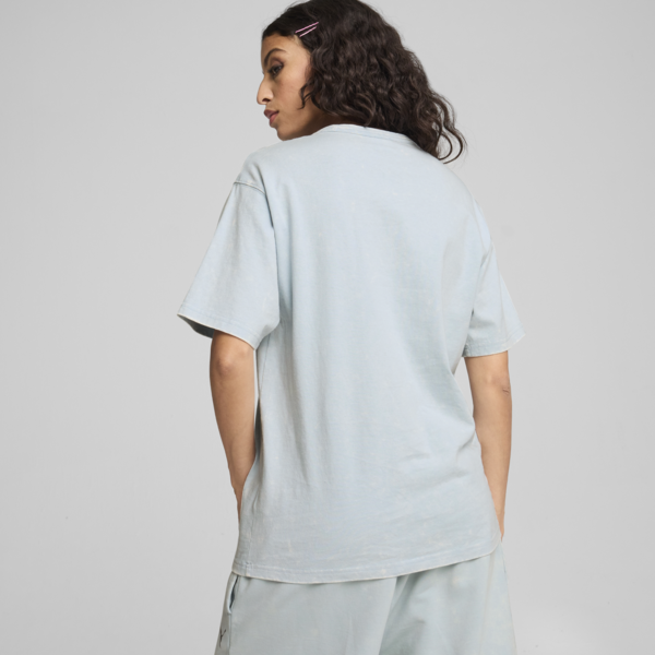 Remera holgada DARE TO Washed para mujer, Frosted Dew, large-ARG
