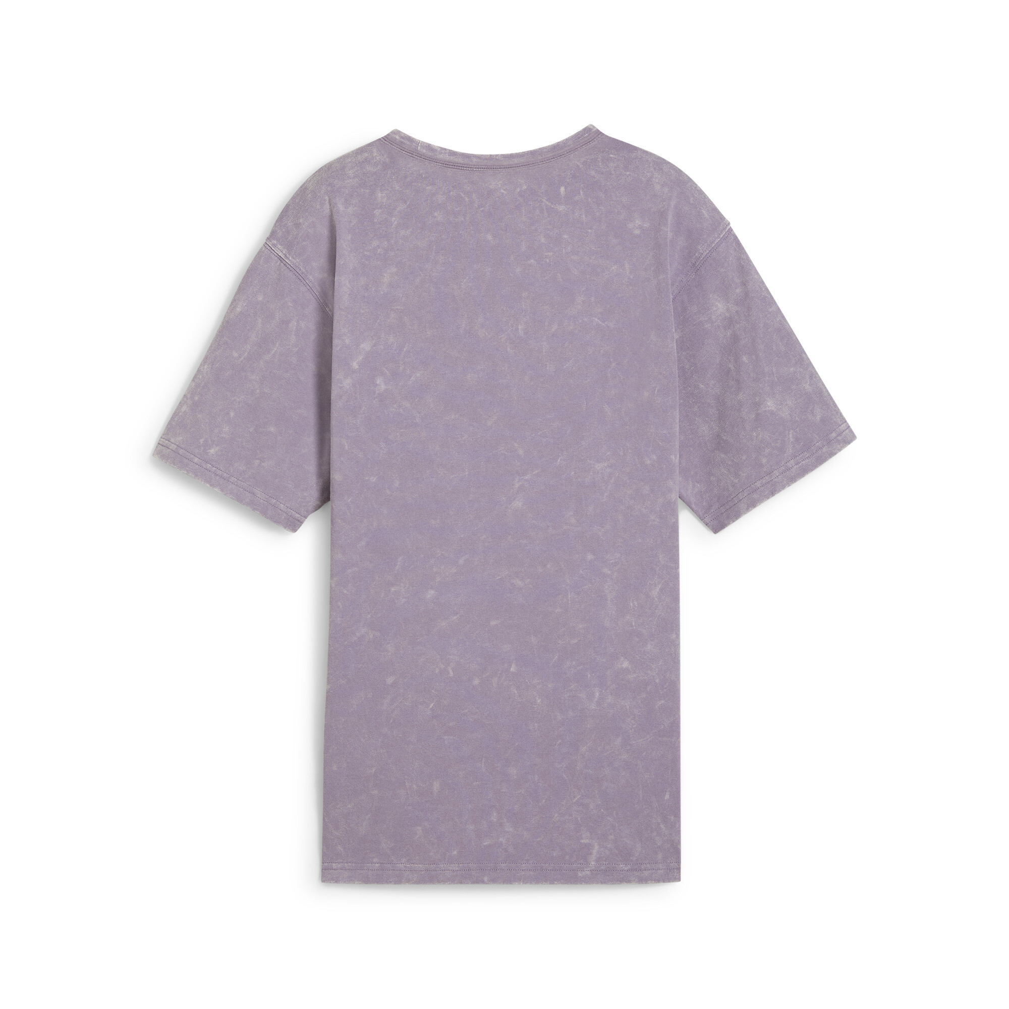 Women's Puma DARE TO Relaxed Washed T-Shirt, Purple, Size XXS, Clothing