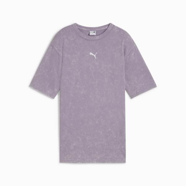 Remera holgada DARE TO Washed para mujer, Pale Plum, large-ARG