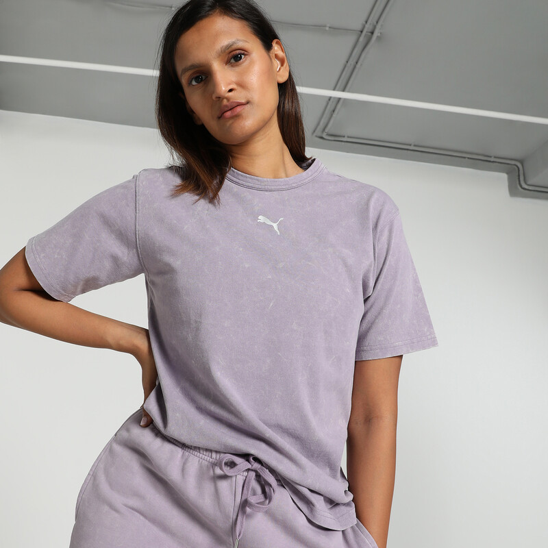 

Women's PUMA DARE TO Relaxed Washed Relaxed Fit Tee