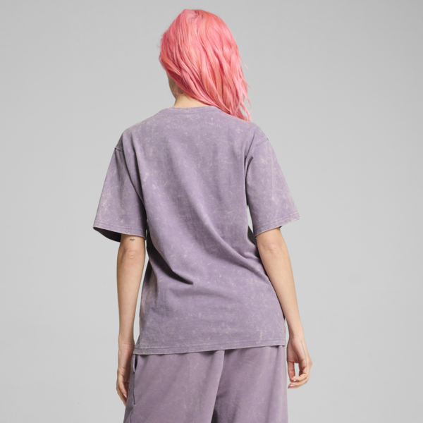 Remera holgada DARE TO Washed para mujer, Pale Plum, large-ARG