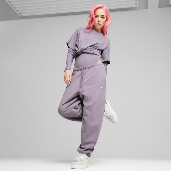 Remera holgada DARE TO Washed para mujer, Pale Plum, large-ARG
