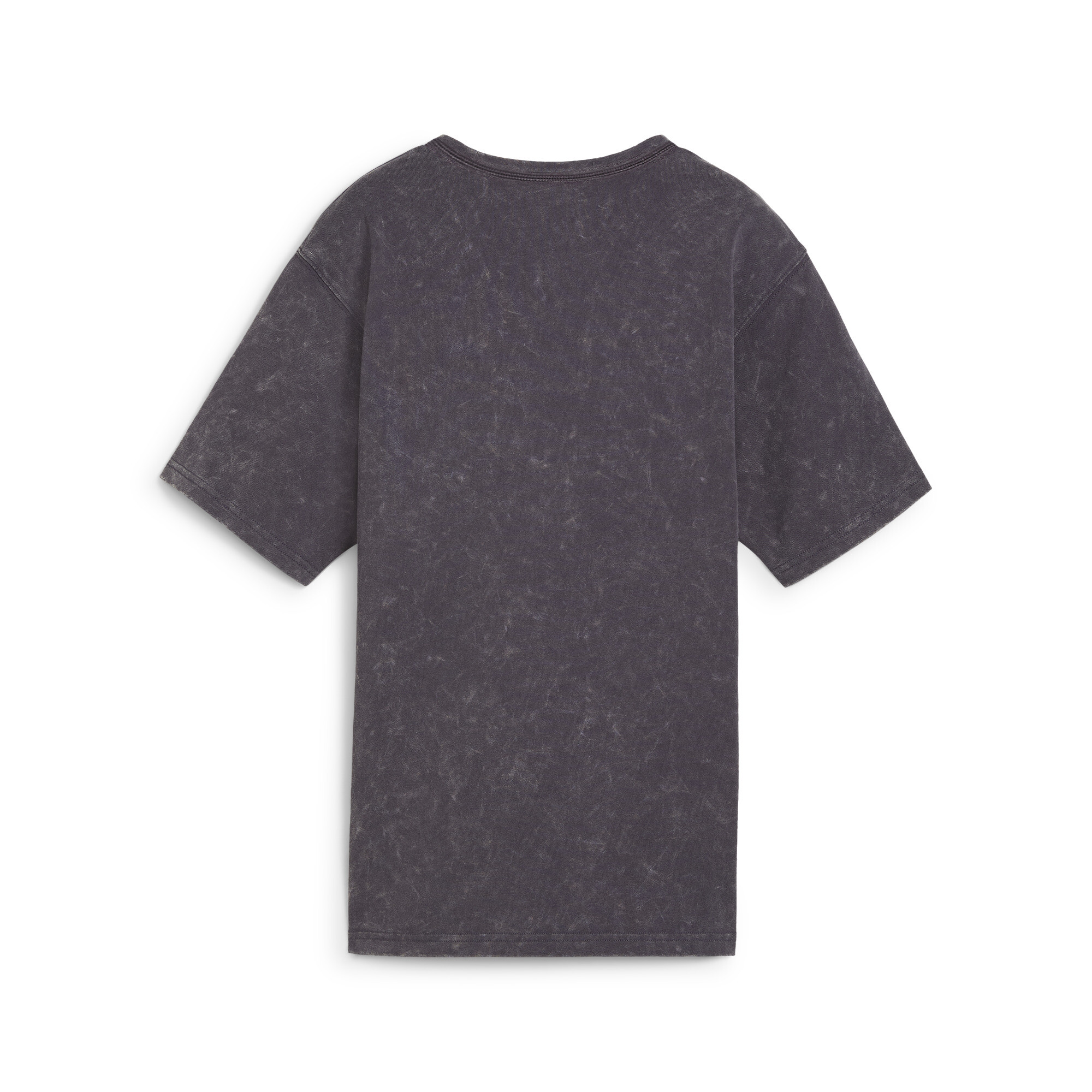 PUMA DARE TO relaxed washed T-shirt voor Dames, Grijs
