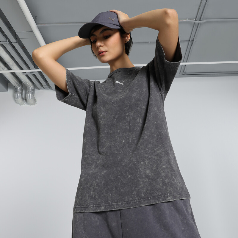 

Women's PUMA DARE TO Relaxed Washed Relaxed Fit Tee