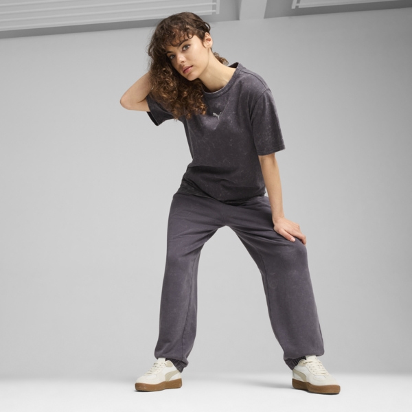 Remera holgada DARE TO Washed para mujer, Galactic Gray, large-ARG