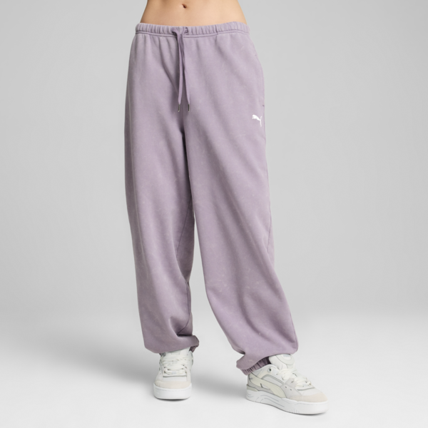 Jogging holgado DARE TO Washed para mujer, Pale Plum, large-ARG