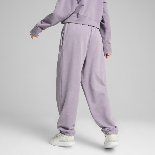 Jogging holgado DARE TO Washed para mujer, Pale Plum, large-ARG