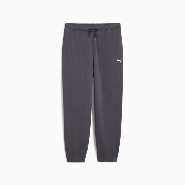 DARE TO Relaxed Washed Pants Women, Galactic Gray, large-ZAF