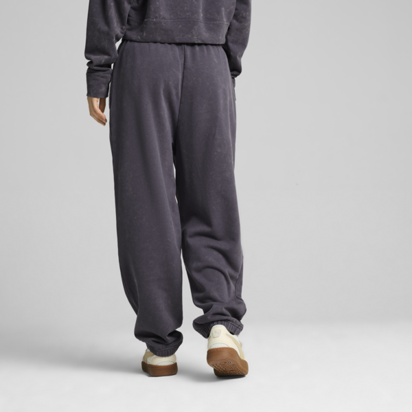 DARE TO Relaxed Washed Pants Women, Galactic Gray, large-ZAF