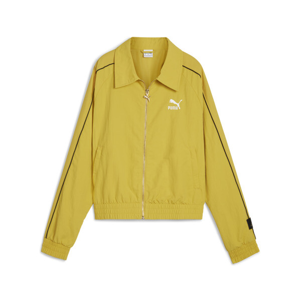 PLAY LOUD T7 Track Jacket Women yellow PUMA South Africa