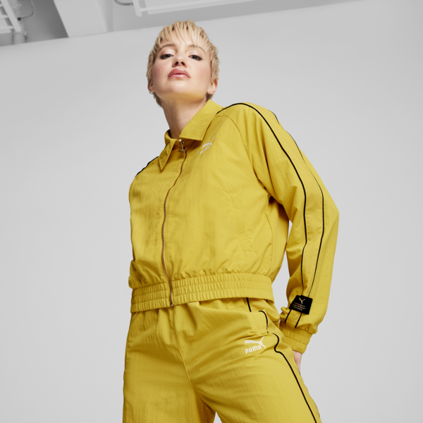 Campera deportiva T7 para mujer, Fresh Pear, large-ARG
