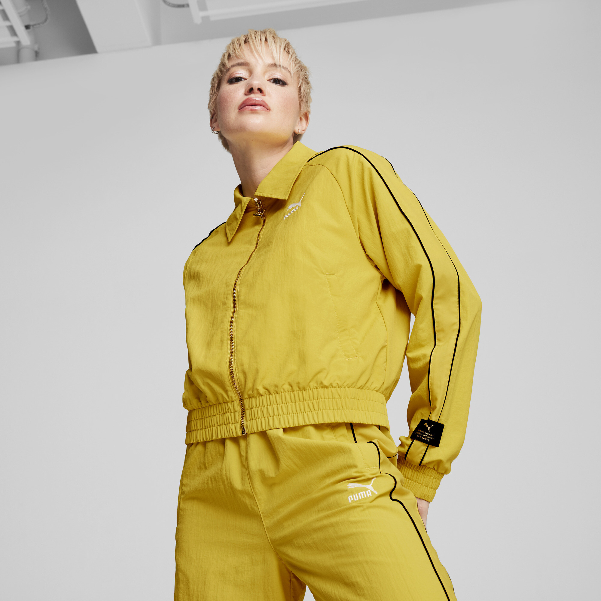 Puma t7 track jacket women's online
