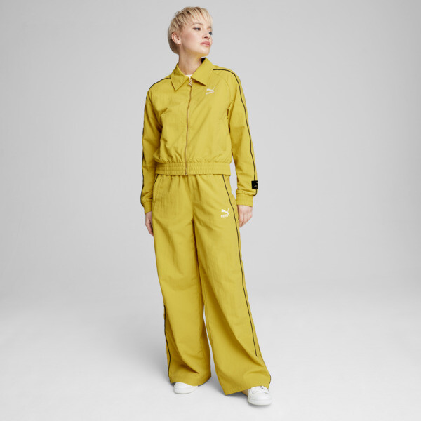 PLAY LOUD T7 Track Jacket Women yellow PUMA