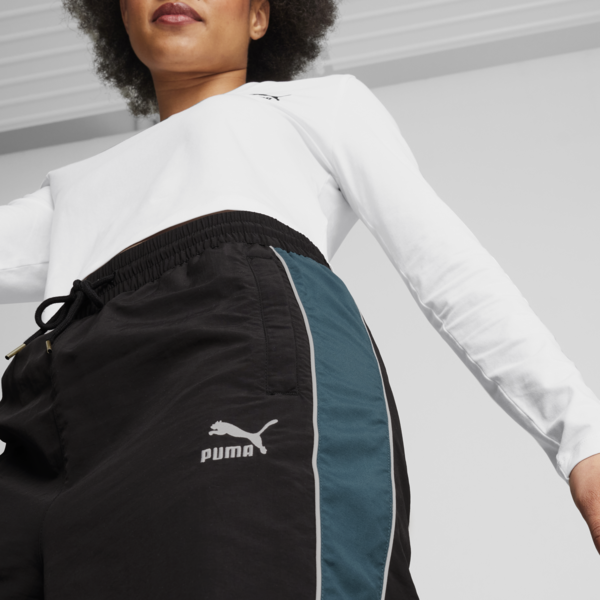 PLAY LOUD T7 Track Pants Women, PUMA Black, large-MEX