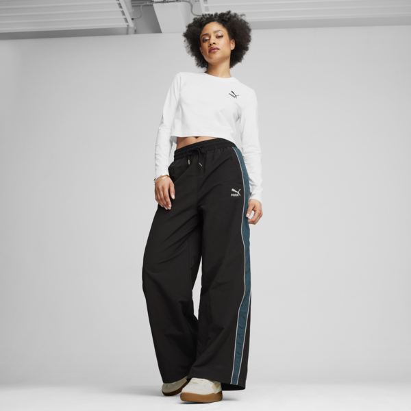 PLAY LOUD T7 Track Pants Women, PUMA Black, large-MEX