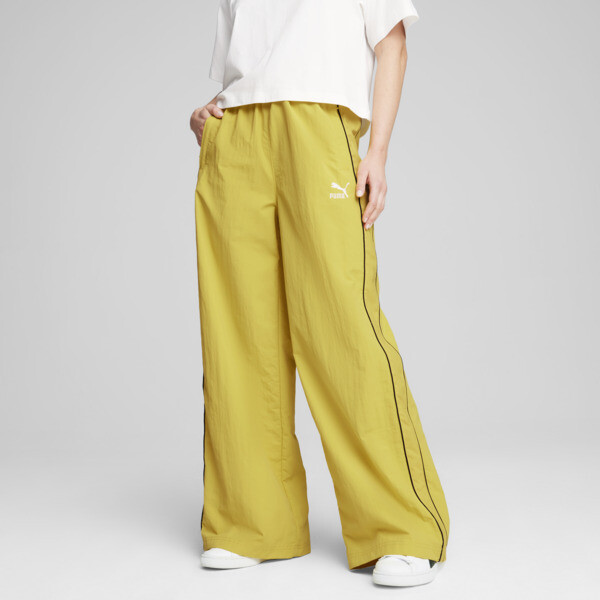 PLAY LOUD T7 Track Pants Women yellow PUMA