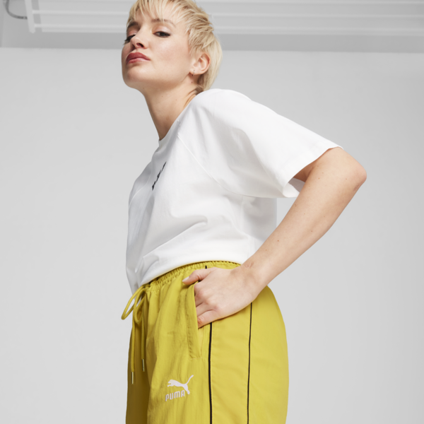 PLAY LOUD T7 Track Pants Women, Fresh Pear, large-MEX