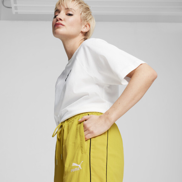 PLAY LOUD T7 Track Pants Women yellow PUMA