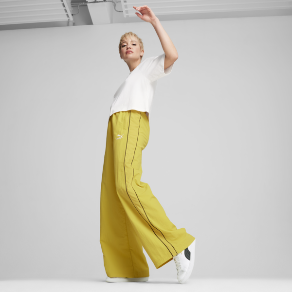 PLAY LOUD T7 Track Pants Women, Fresh Pear, large-MEX