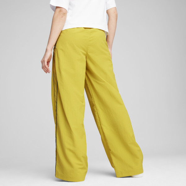 Yellow track pants womens sales