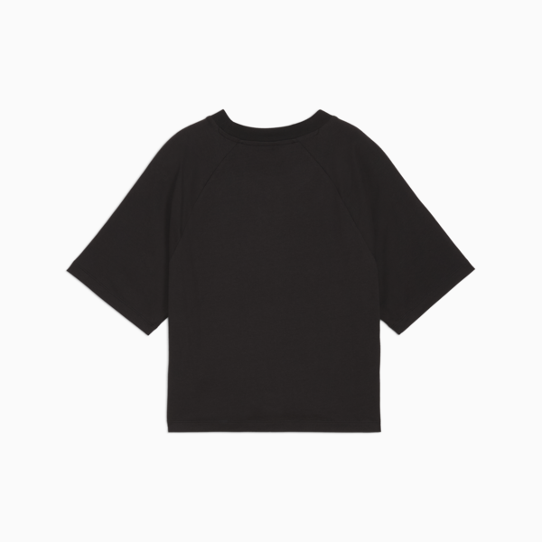 CLASSICS Relaxed Tee Women, PUMA Black, large-ZAF