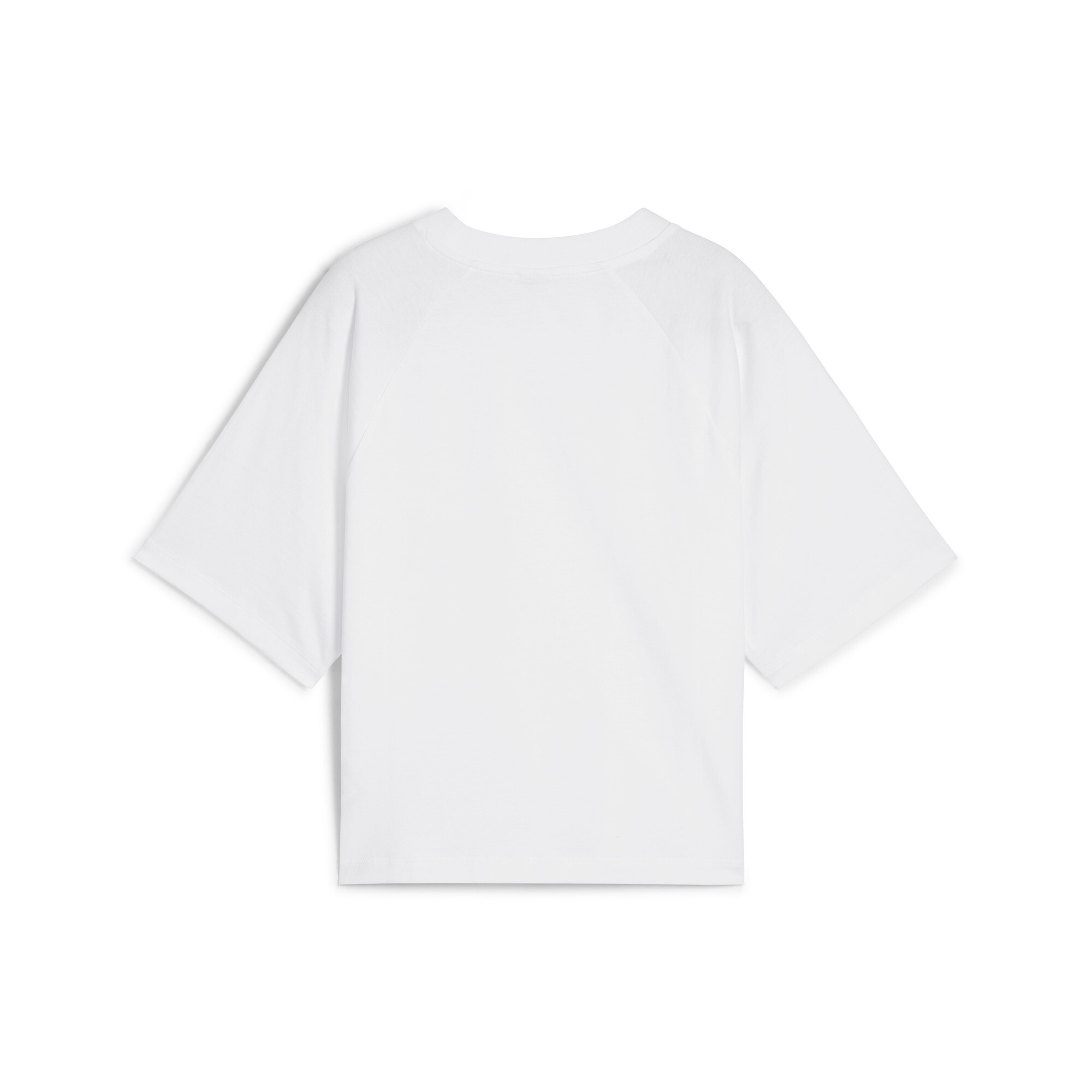 PUMA CLASSICS Relaxed T-shirt voor Dames, Wit