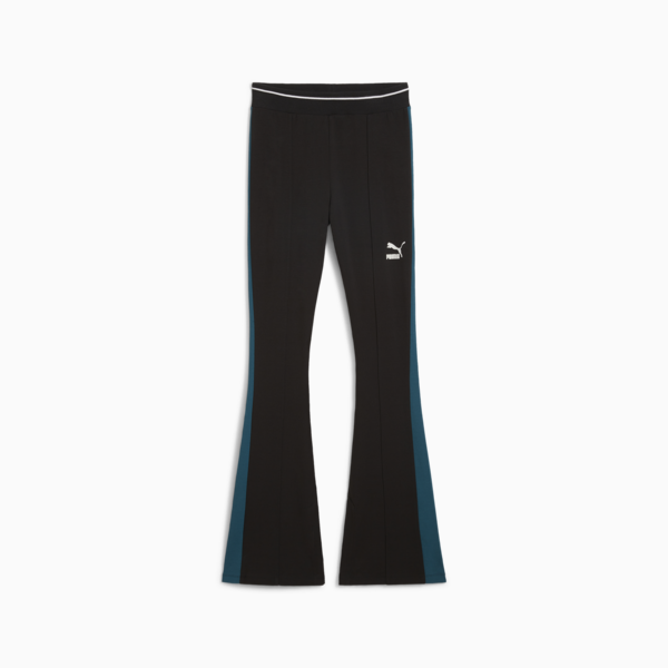 Leggings acampanados PLAY LOUD T7 para mujer, PUMA Black, large-MEX