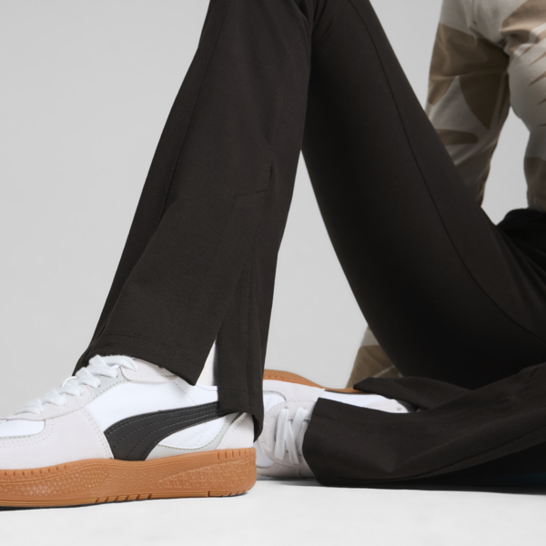 Leggings T7 acampanados para mujer, PUMA Black, large-ARG