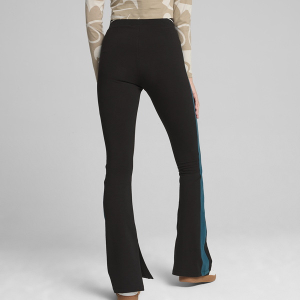 Leggings acampanados PLAY LOUD T7 para mujer, PUMA Black, large-MEX