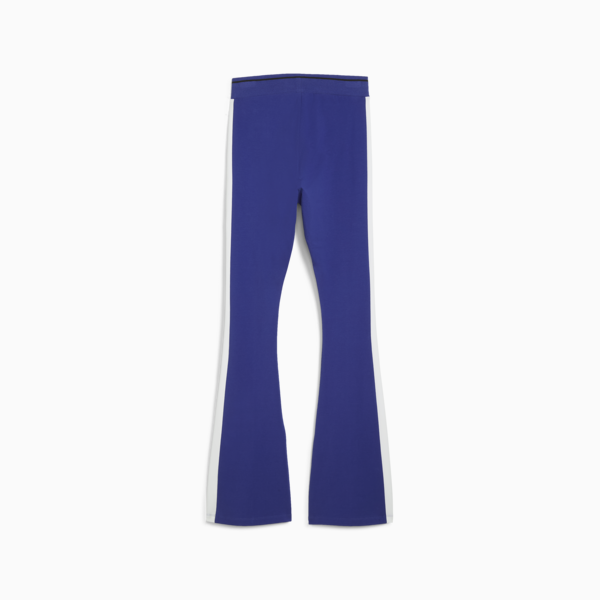 Leggings T7 acampanados para mujer, Lapis Lazuli, large-ARG