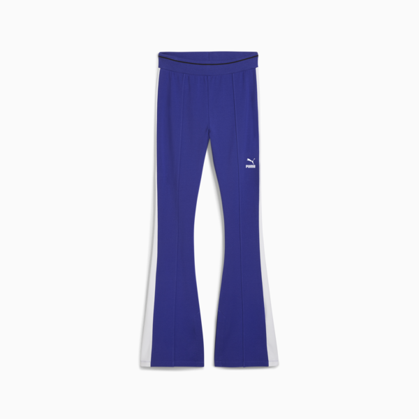Leggings T7 acampanados para mujer, Lapis Lazuli, large-ARG