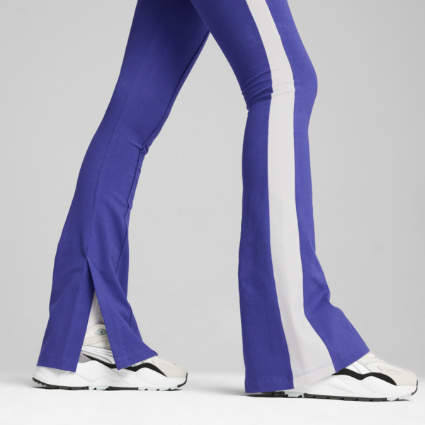 Leggings T7 acampanados para mujer, Lapis Lazuli, large-ARG