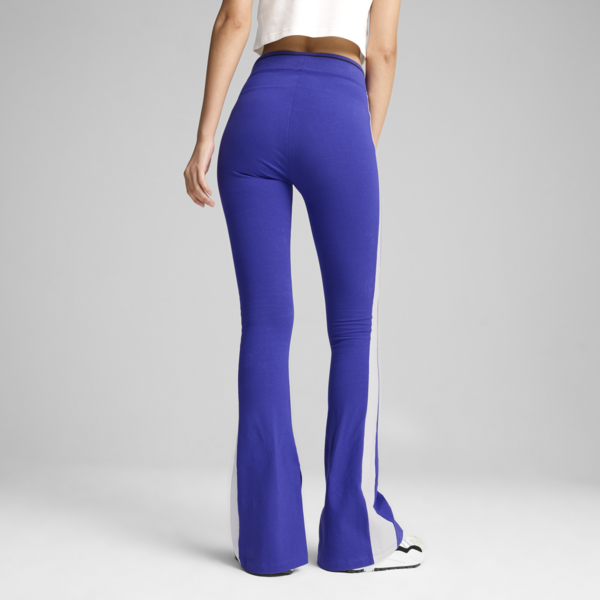 Leggings T7 acampanados para mujer, Lapis Lazuli, large-ARG