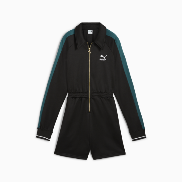 T7 Romper Women, PUMA Black, large-MEX